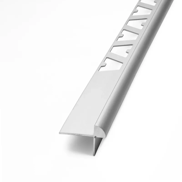 Perfil Step Atrim Aluminio Cromo 23x16x5mm 2259