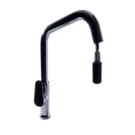 Griferia de cocina monocomando Ultragrif Lauren Gold Chrome UGS203BC09