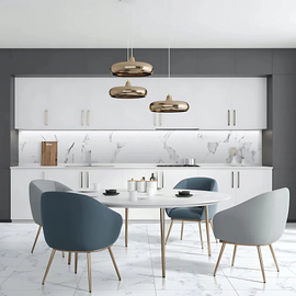 Porcelanato Ilva 45x90 marble home statuario 1º