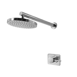 Griferia Ducha Hidromet One Cromo 3004