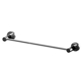 Accesorio toallero corto Andez Black Cromo 202.18.1.04.04