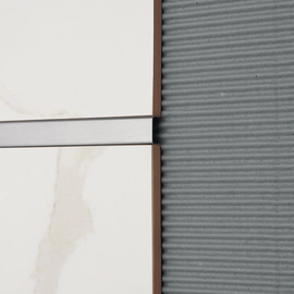 Listello emperador Atrim 10x30mm 2.20mts esmerilado 430/03ESM