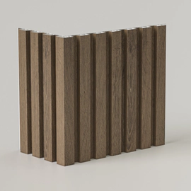 Esquina wall panel toffe Muchtek p/exterior(2.9 mtl) 913440360