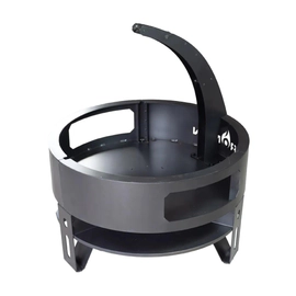 Parrilla Tromen 80x95cm duomo ceibo a leña 05-000-177