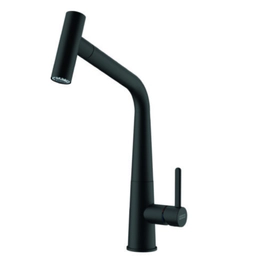 Griferia monocomando cocina Franke Grifo icon black matt 0625-190