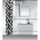 STAMPATO Revest. Azulejos Negro/gris degrade 30X60