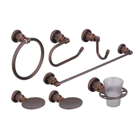 Set aaccesorios 8 piezzas Estalgrif Haaz VintageFlorentino mate 362/180-41