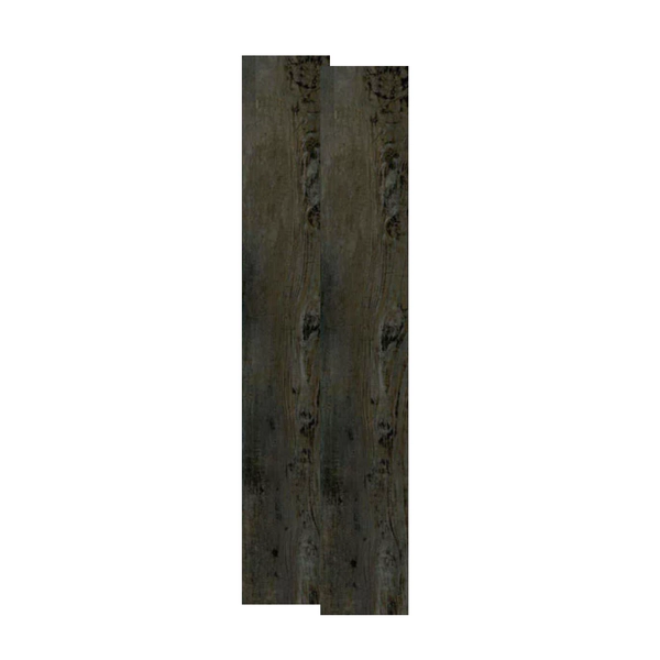 Porcelanato Ilva 20x120 smoke wood burned natural 1º