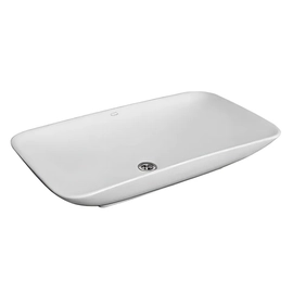 Bacha de baño Ferrum milos slim de apoyo MLS-BH-161-BL