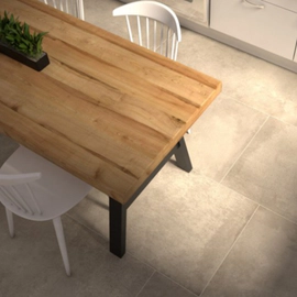 Porcelanato Alberdi 60x60 montreal gray rectificado 1°