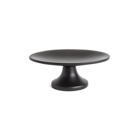 Jabonera Campana Ottone baja Negro LP01.5