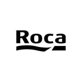 Grifería lavatorio Roca pared monoc. Iconica cromo A5A353AC0L