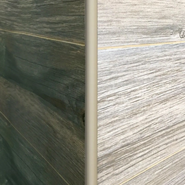 Guardacanto Atrim pvc plus 9mm x 2,44m Beige 0220