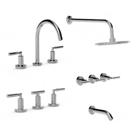 Combo Griferia Baño Vasser Cyrano Lever