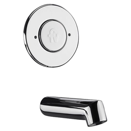 Válvula FV pressmatic automática de pared antivandandalica 0342-CR