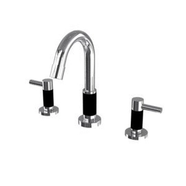 Griferia lavatorio Andez Black Cromo 500.18.01.04.04