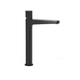 Griferia Peirano lavatorio monoc alto fabric black 61-200N