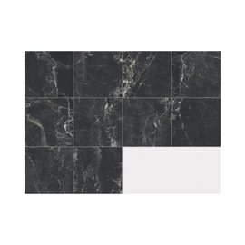 Porcelanato Alberdi Akros black pul 60x120 1°