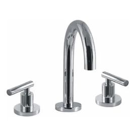Griferia Baño Hidromet Lavatorio Sun Lever Cromo