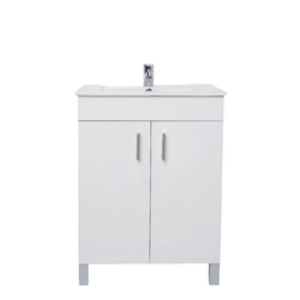 Conj rock 50 aereo blanco c/ mesada Campi loza 1 agujero rc50cam