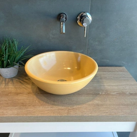 Bacha Fango semiesfera 35 vainilla arado SE35VA