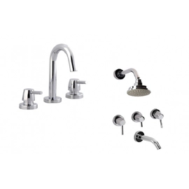 Griferia baño Vasser Onix lavatorio bañera &