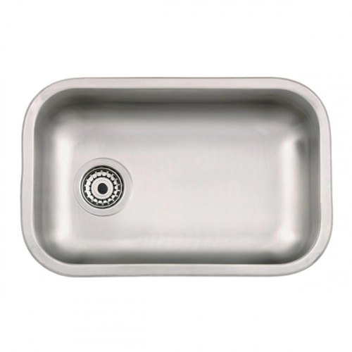 Bacha de cocina simple Mi Pileta Acero 303