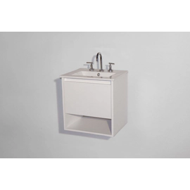 Vanitory mueble Campi Tango sin mesada aereo blanco 50 cm TA50B