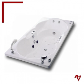 Bañera Versailles Jalisco 87 solo casco 180x85 bco