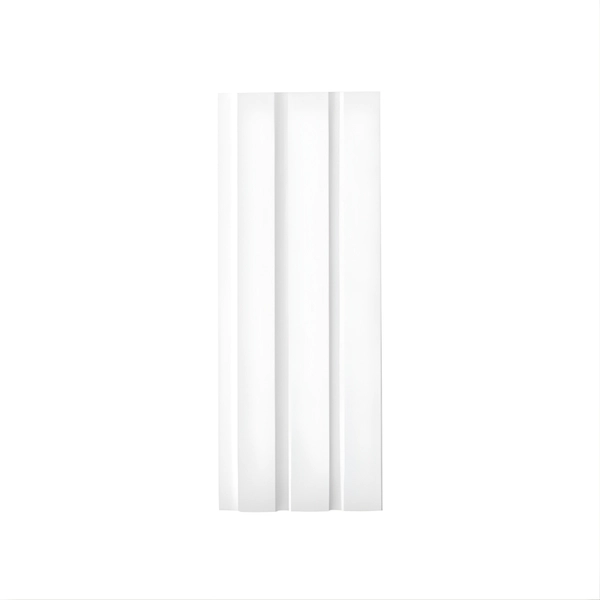 Revestimiento de pared Atrim Epsilon blanco mate SLIM 122X12mm (2.75ML) 7500E