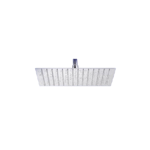 Flor de ducha cuadrada Daaccord 200mm acero inox DUCH0IMP 53
