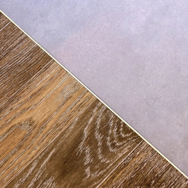 Varilla Atrim 2.5 mts L perla aluminio 1676