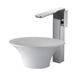 Griferia de lavatorio Monoc Novum Hito FR181.02/J5-CRF
