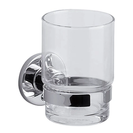 Porta cepillos FV arizona cromo 0169/B1-CR