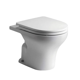 Inodoro corto Ferrum veneto sin tapa VNT-IN-002-BL