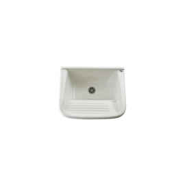Pileta Lavatorio 50x40x28 c/freg. Durafort Bco.