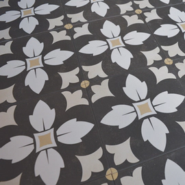 Mosaico Piu 15x15 calcareo Rubik Budapest CERRUBBUDA15015