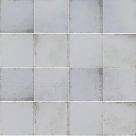 Cerámica 15x15 Vetro Volterra Blanco Mate CERVOLTBLA150150