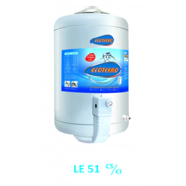 Termotanque Ecotermo 51 Litros A Gas Natural Carga Superior
