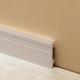 Zócalo Epsilon 70x15x2,44 Visón Matte Atrim 2317E