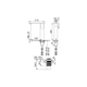 Griferia de lavatorio Monoc Novum Hito FR181.02/J5-CRF