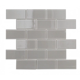 Revestimiento Misiones 30x30 Malla subway Mini Gris