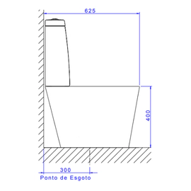 Deposito Deca Link bco CD.23F.17