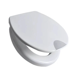 Tapa inodoro Ferrum atuel confort soft close blanco ATU-TP-007-BL