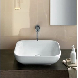 Bacha Apoyo Rectangular Diseño Lavatorio Piazza A426 Grupo Gemme - Main Image