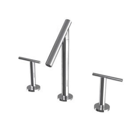 Griferia de Lavatorio Andez Giraffe 3 Ag cromo (500.22)