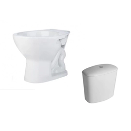 Combo Sanitario Ferrum andina inodoro+ deposito colgar