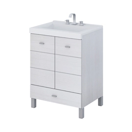 Mueble Schneider Terra Matrix Blanco 60cm V60TM sin mesada