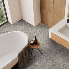 Porcelanato Vite 80x80 Gluten ivory grip 1°