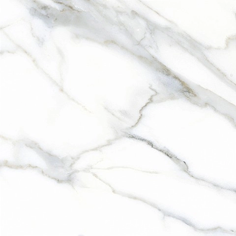 Porcelanato Alberdi 60x60 Calacata Gris Brillante sn rectif